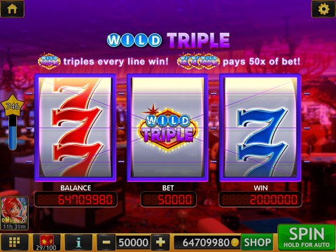 Wild Triple 777 Slots Casinoのおすすめ画像1