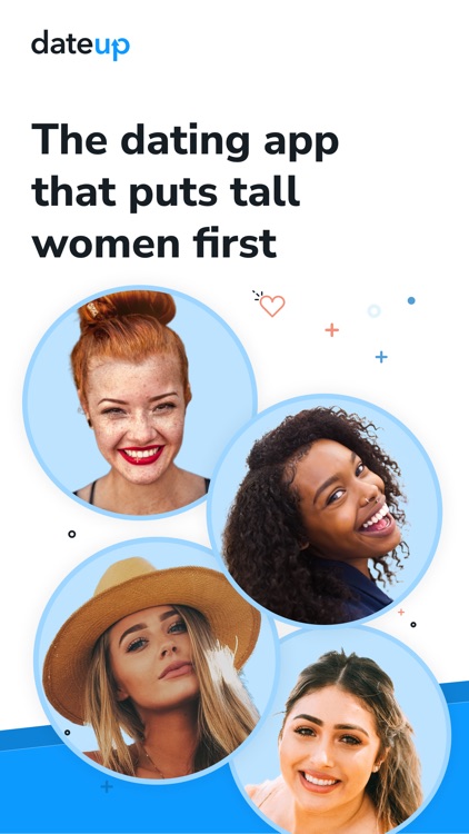 DateUp - Tall Dating Made Easy