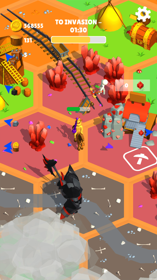 #6. Idle RPG Stickman (iOS) 由: Lafi Al shammari