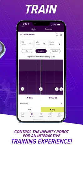 Game screenshot JOOLA Infinity hack