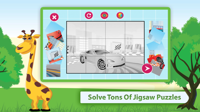 Kindergarten Educational Games Screenshot