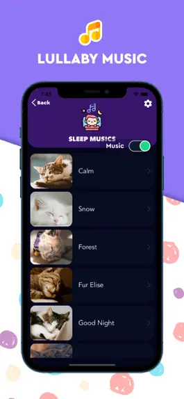 Game screenshot Baby Sleep - Tales & Songs hack