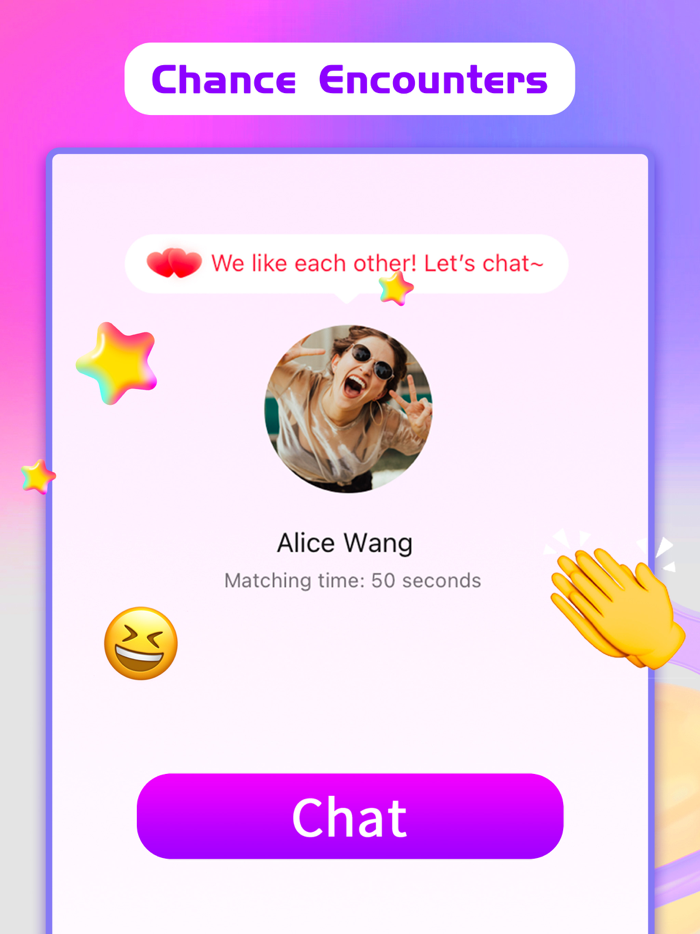 MatchU-Live Meet People Chat