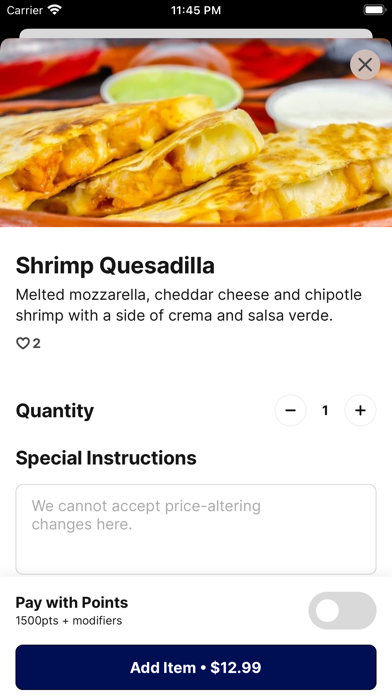 Maya Latin Kitchen Screenshot