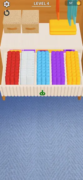Game screenshot Dresser Organize mod apk
