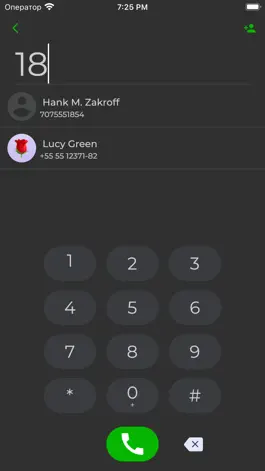 Game screenshot TapRinger VoIP soft phone hack