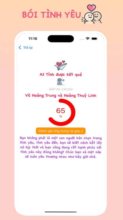 AI Crush Bói tình yêu theo tên screenshot-3