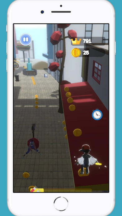 Street Runner: Running Game Screenshot