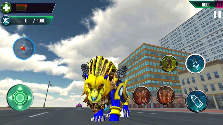 #3. Car Spider Robot Transforming (iOS) 来自: Annalisa Del Vecchio