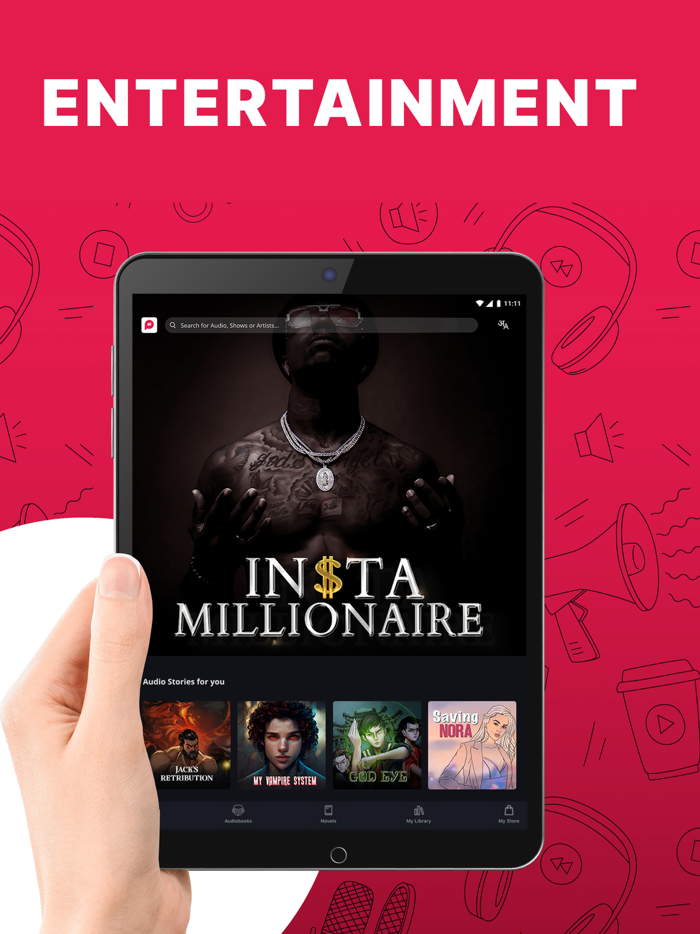 Pocket FM Audio Series