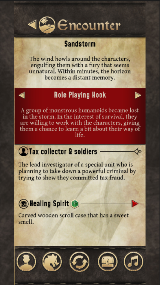 #1. Tome of Possibilities (iOS) Podle: Wolzad Games Oy