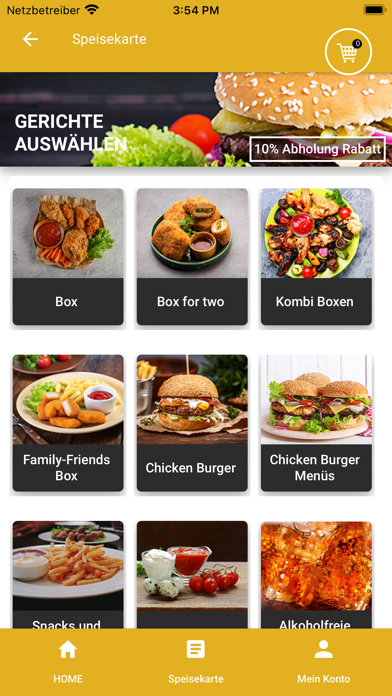 Chicken King Essen Screenshot