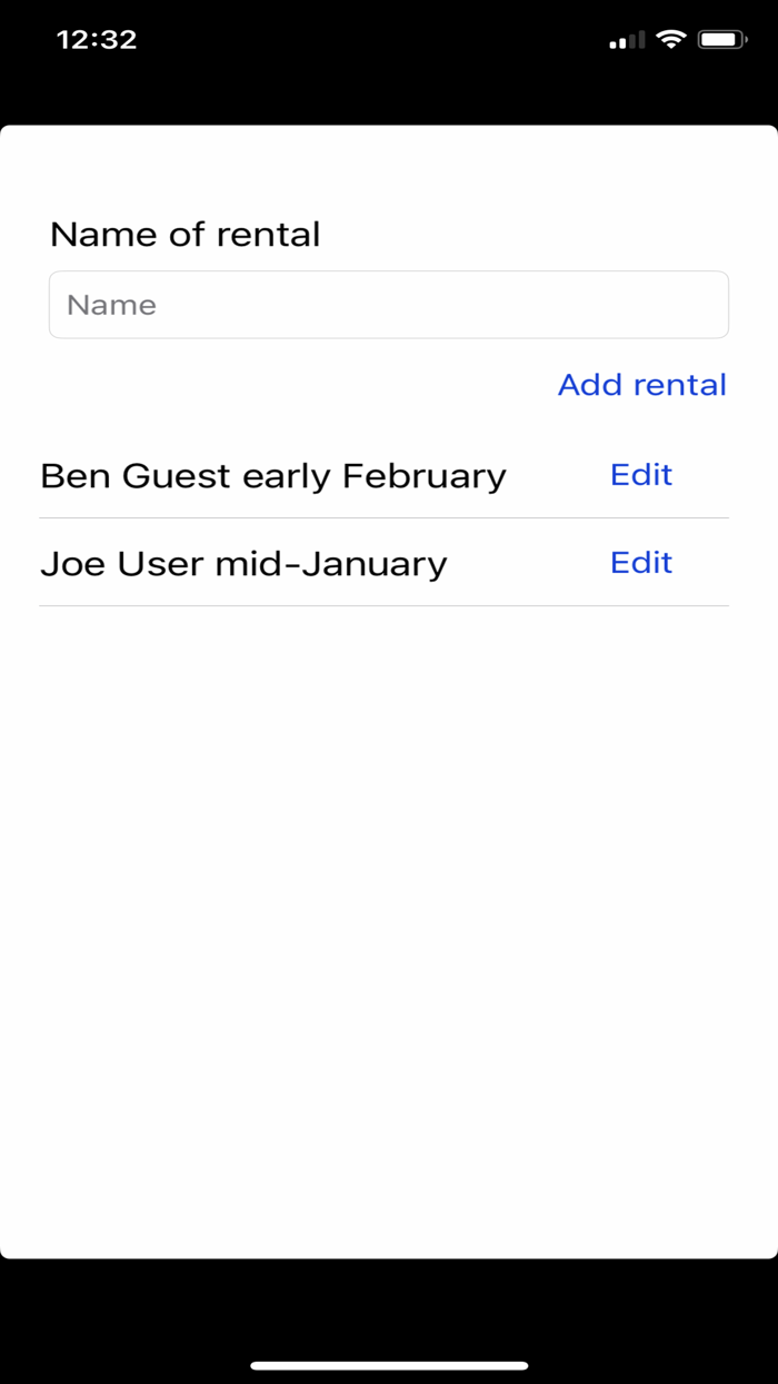 Rental Utility Costs