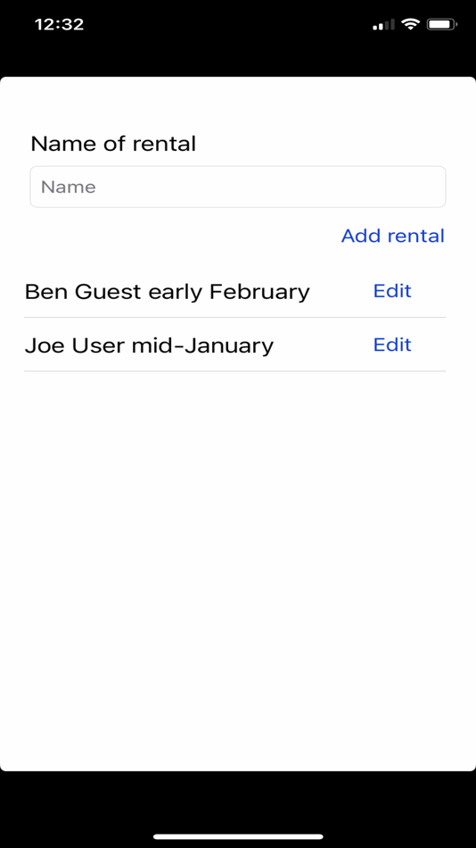 #1. Rental Utility Costs (iOS) By: Dubbele.com