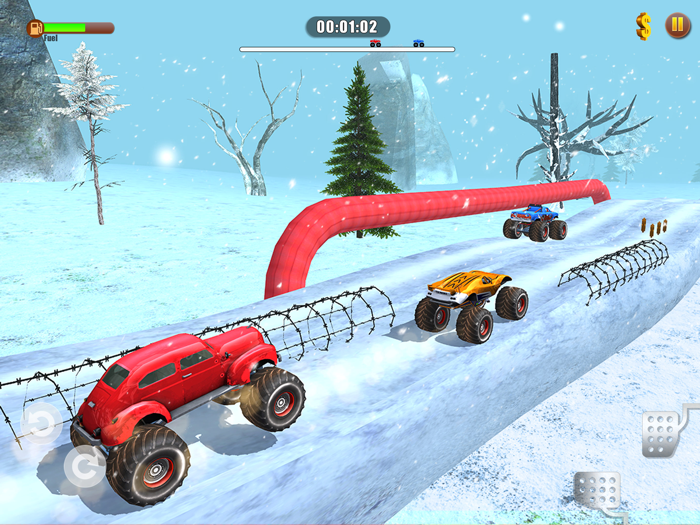 Offroad Monster Truck Sim 3D