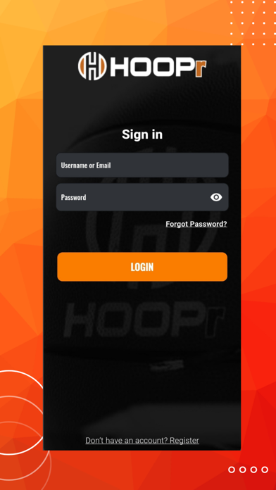 HOOPr Basketball Screenshot