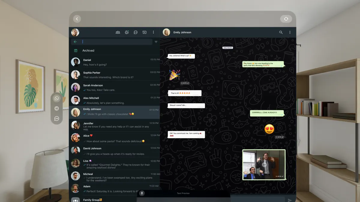 Messenger AI for WA & More screenshot 2
