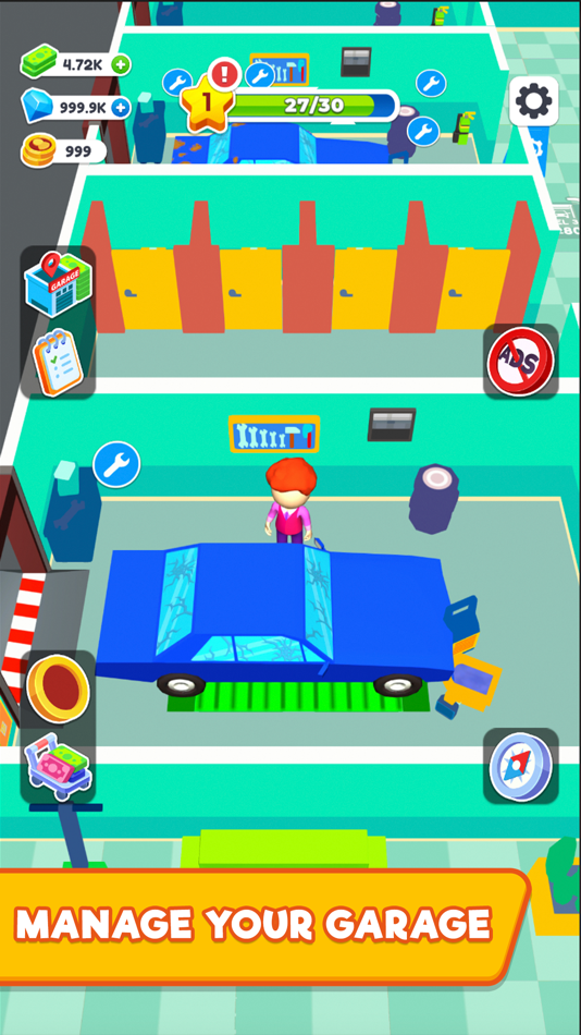 Arcade Garage: Car Restoration - 1.00.018 - (iOS)