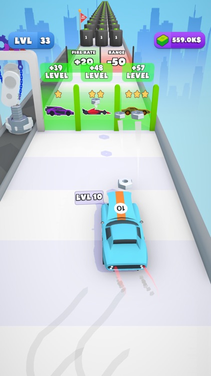 Nut Shooter Car screenshot-3