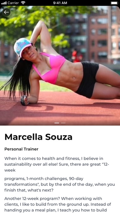 Studiombfit Screenshot