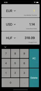 Calculator Pro & Currency screenshot #6 for iPhone