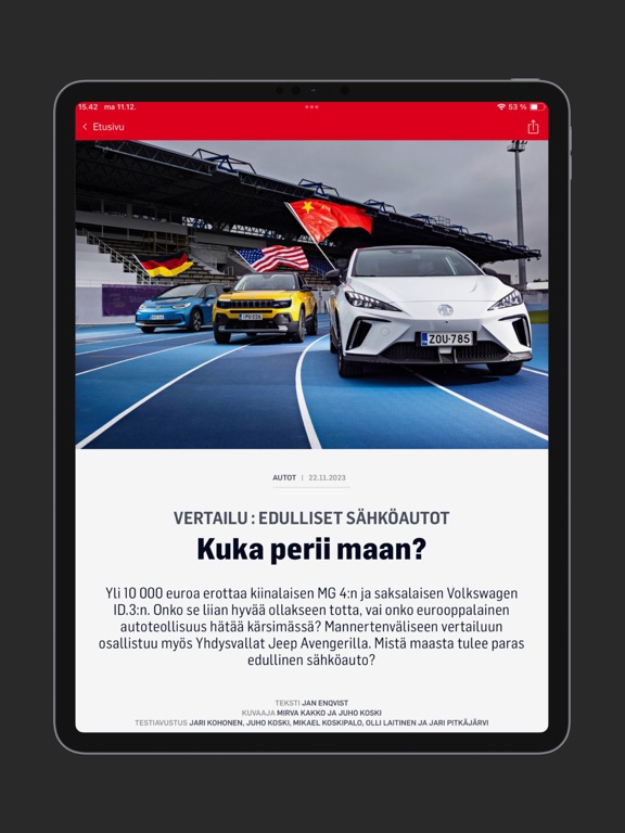 Screenshot #3 for Tekniikan Maailma