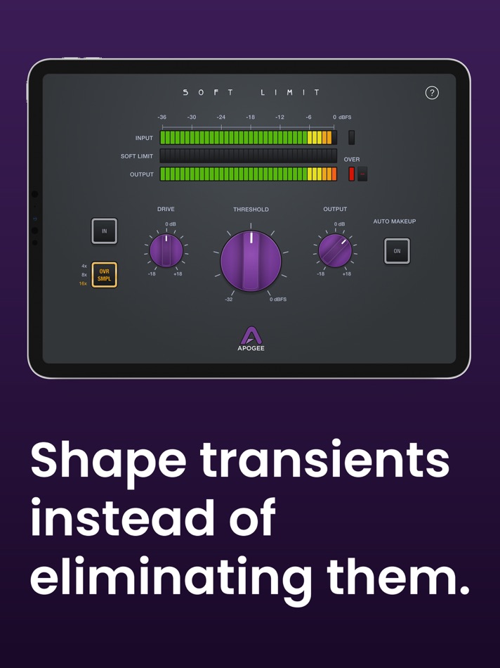 #2. Apogee Soft Limit (iOS) 由: Apogee Electronics Corp