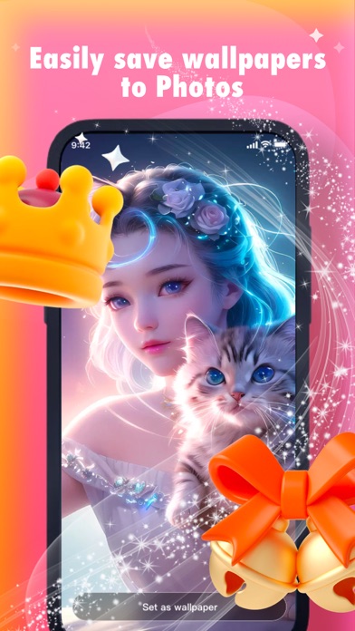 HD Wallpapers App Screenshot
