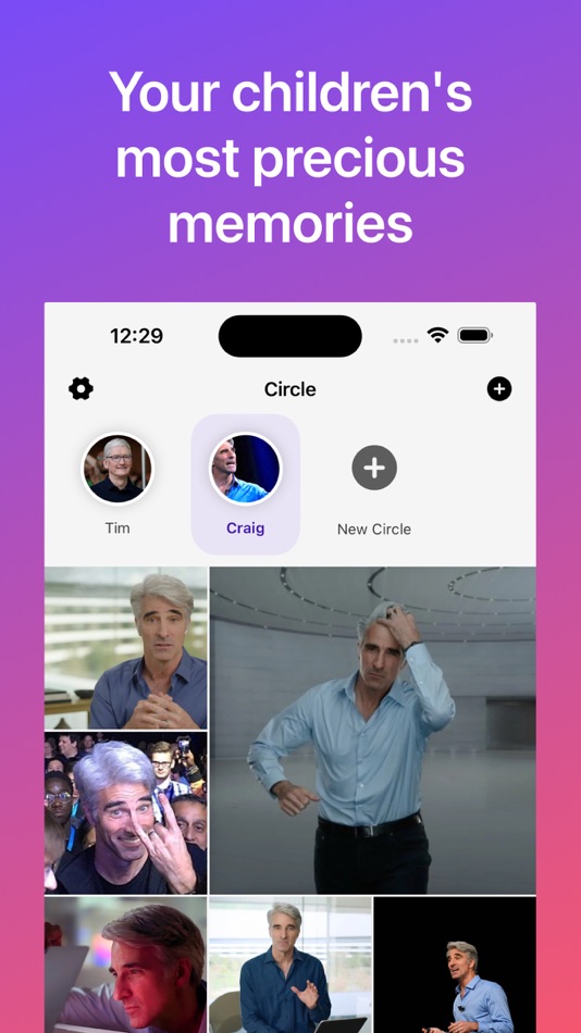 Circle - Precious memories - 1.2 - (iOS)