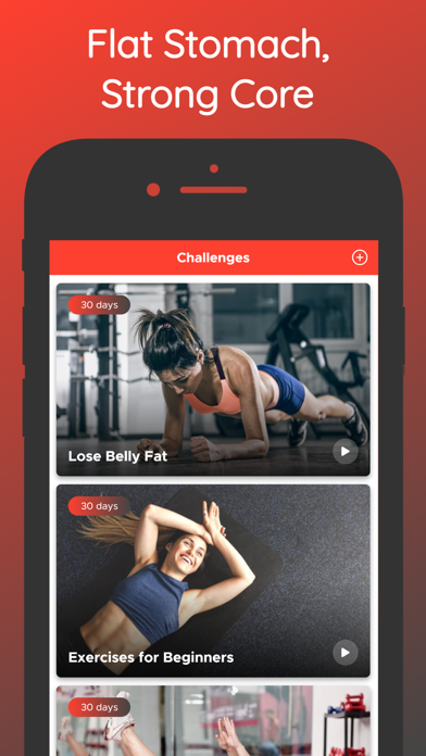 Bye Bye Belly Fat Screenshot