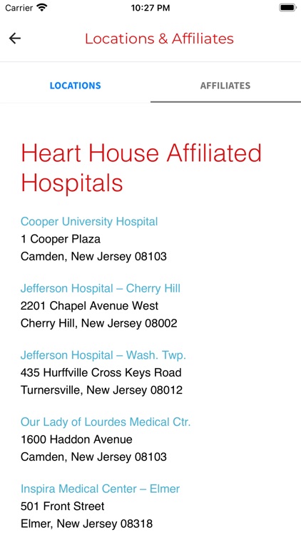 The Heart House NJ screenshot-3