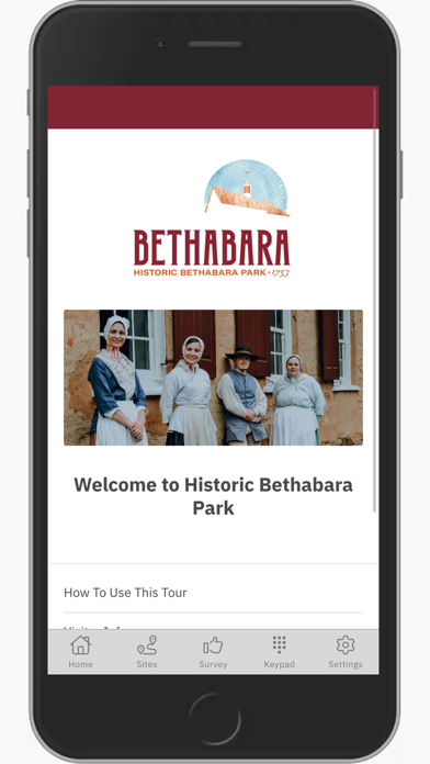 Explore Bethabara Park Screenshot