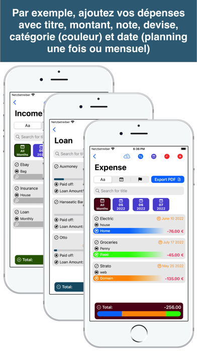 Screenshot #3 pour SimpleMoney