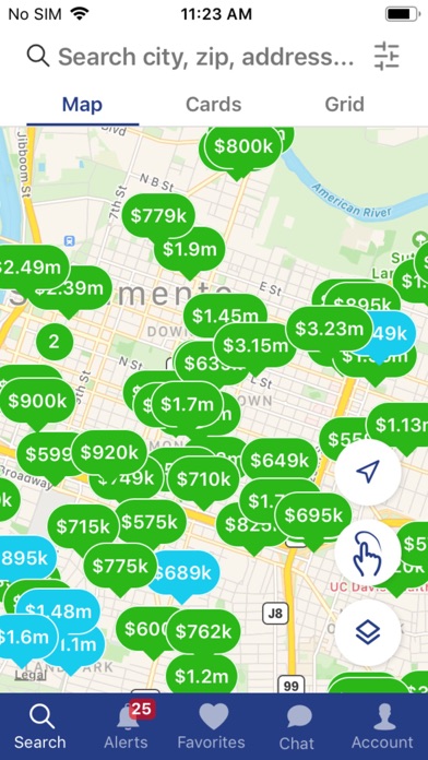 TDF Real Estate Team Screenshot