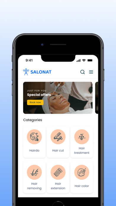 Salonat Screenshot