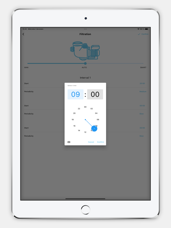 Screenshot #5 pour Hayward Poolwatch