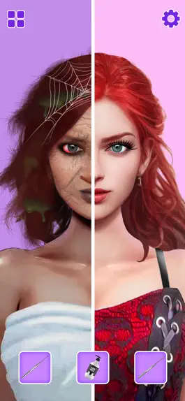 Game screenshot ASMR Makeup Spa: Makeover Game mod apk