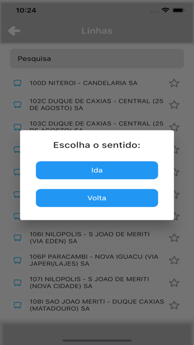 Detro Meu Ônibus Screenshot