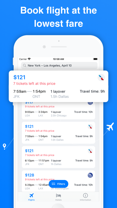 Cheap Flights - AirTravel Screenshot