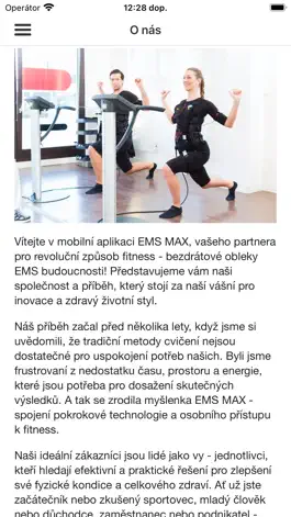 Game screenshot EMS MAX Workout apk