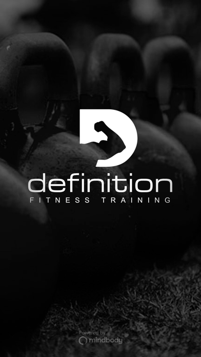 Definition Fitness Screenshot