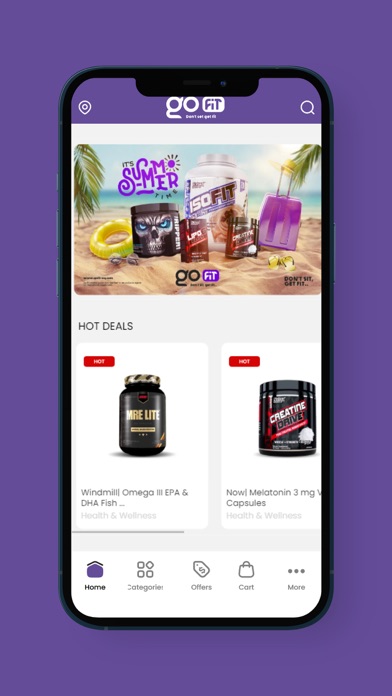 GoFit EG Screenshot