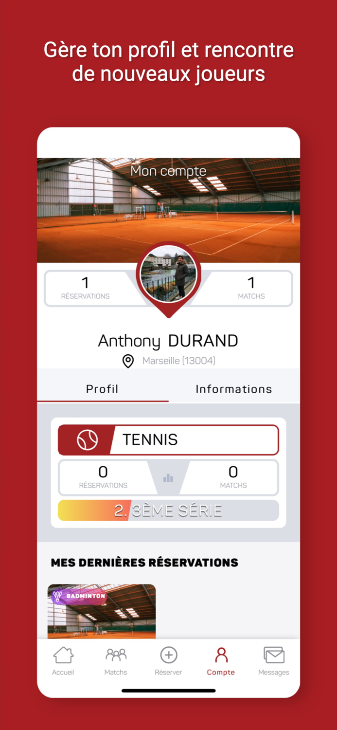 Tennis Club Amiens Metropole