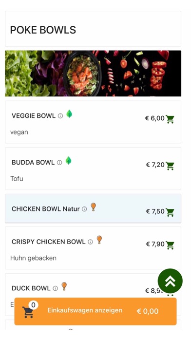 Soul Bowls Munchen Screenshot