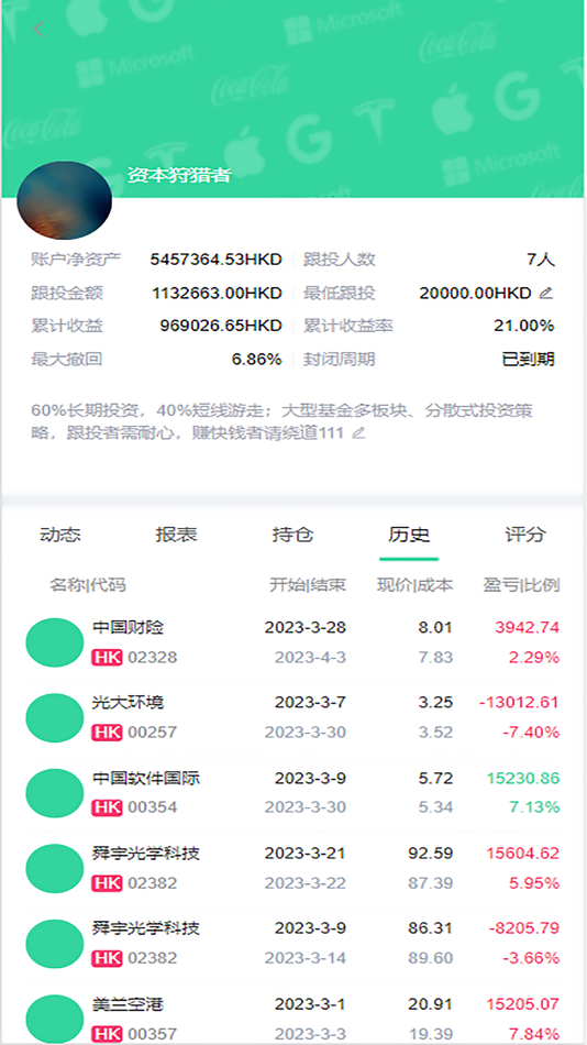 #4. EWM - 全球金融超市 (iOS) 由: Eastwest Markets Financial Services Limited