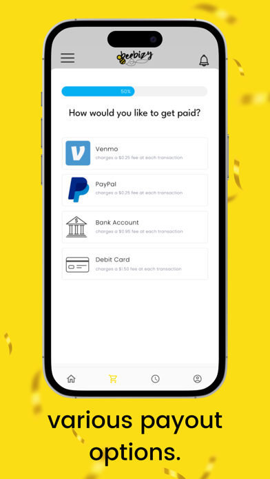 Beebizy: book party vendors Screenshot