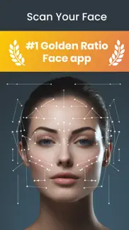 face shape. iphone screenshot 1