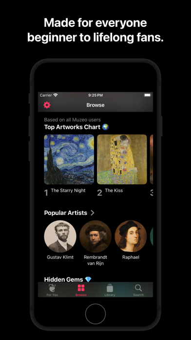 Arts and Culture by Muzeo Screenshot