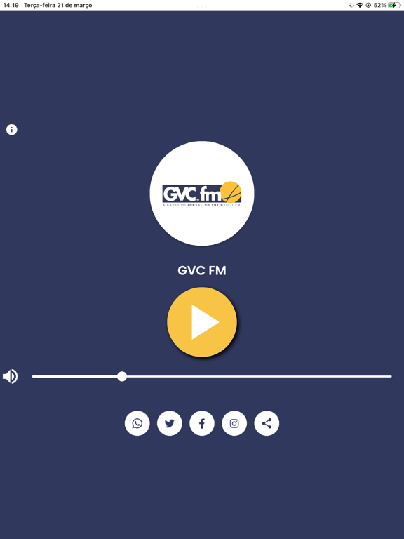 Screenshot #4 pour GVC FM