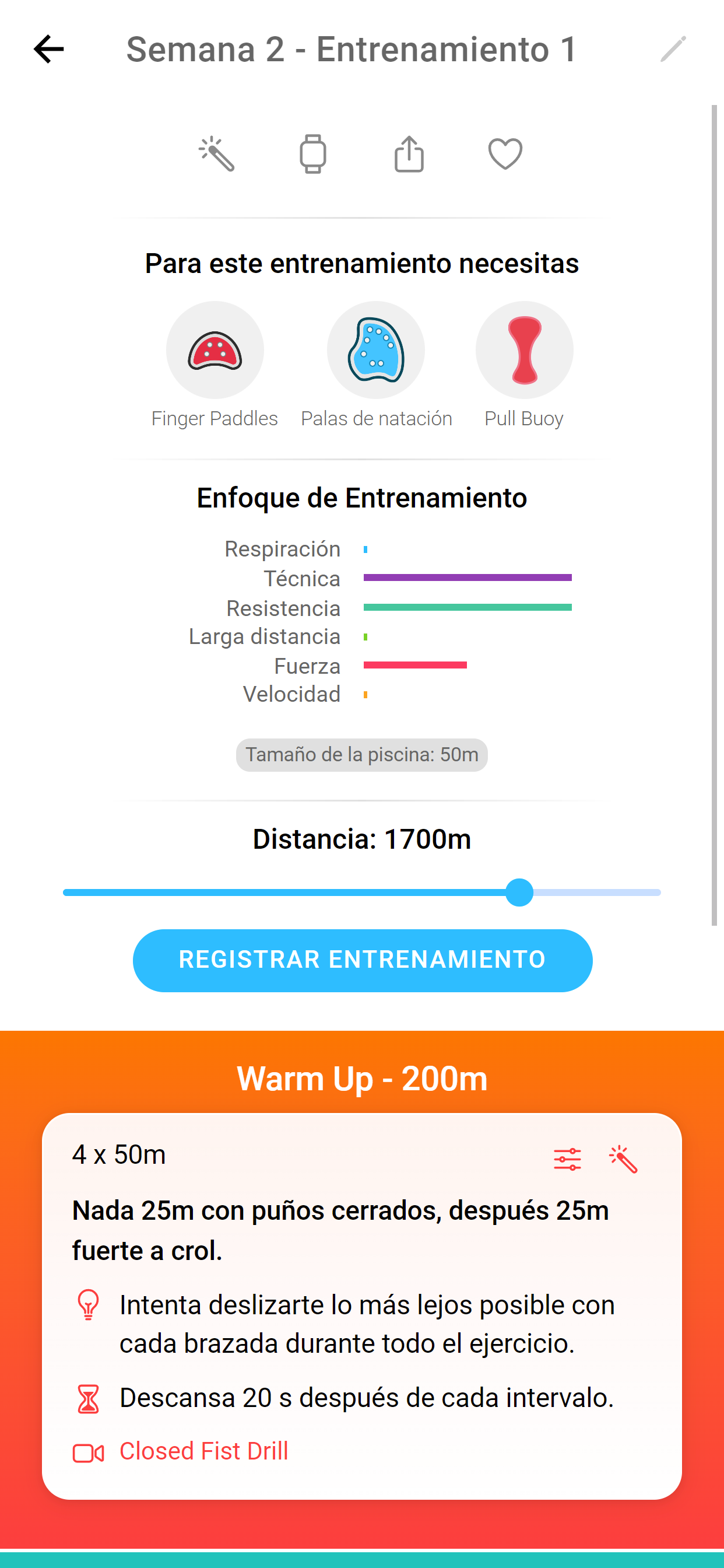 Swim Coach - Natación Triatlón